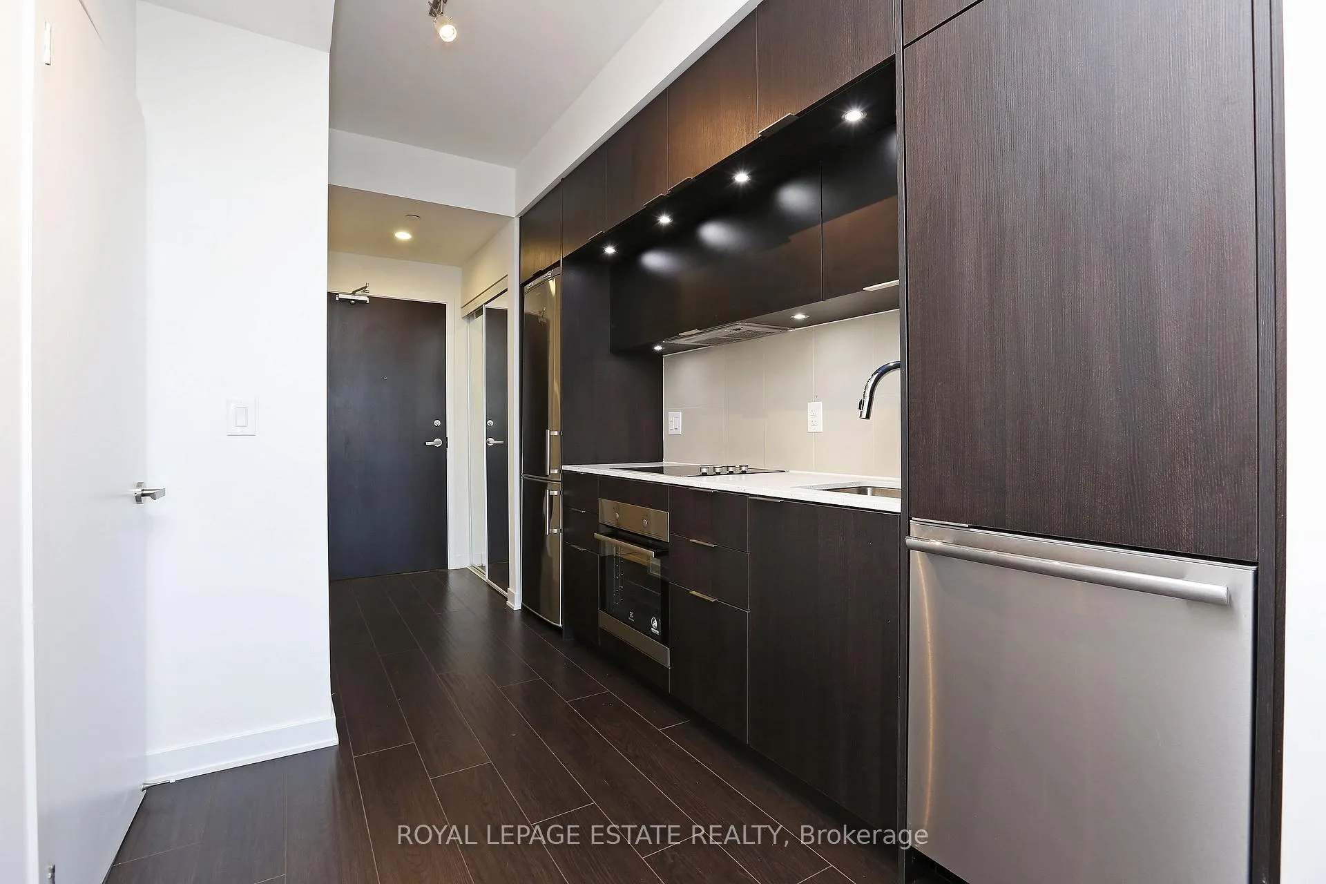 Photo 5 of Unit 1606, 55 Regent Park Boulevard, Toronto, Regent Park — HOMEH