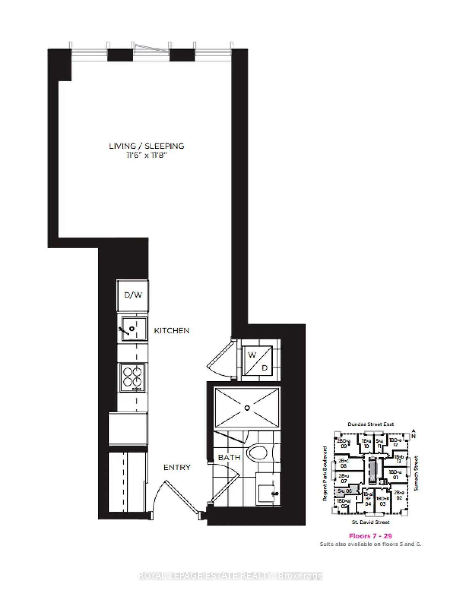 Photo 23 of Unit 1606, 55 Regent Park Boulevard, Toronto, Regent Park — HOMEH
