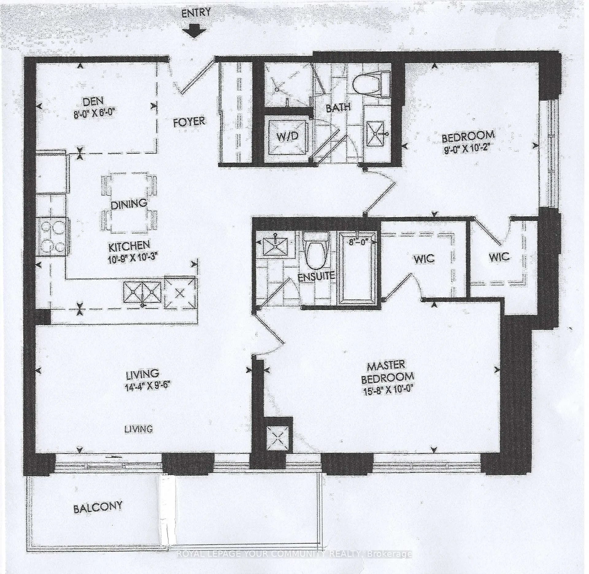 Photo 16 of Unit 717, 89 South Town Centre Boulevard, Markham, Unionville — HOMEH