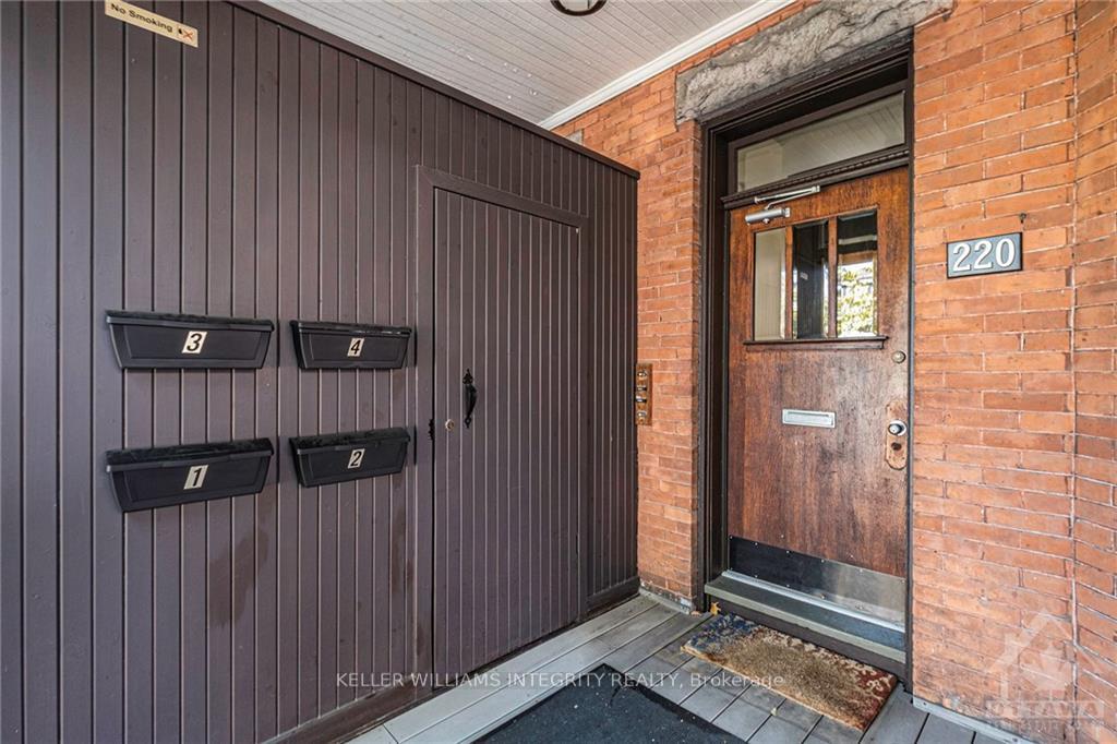 Photo 3 of Unit 3, 220 Powell Avenue, Ottawa, Glebe — HOMEH