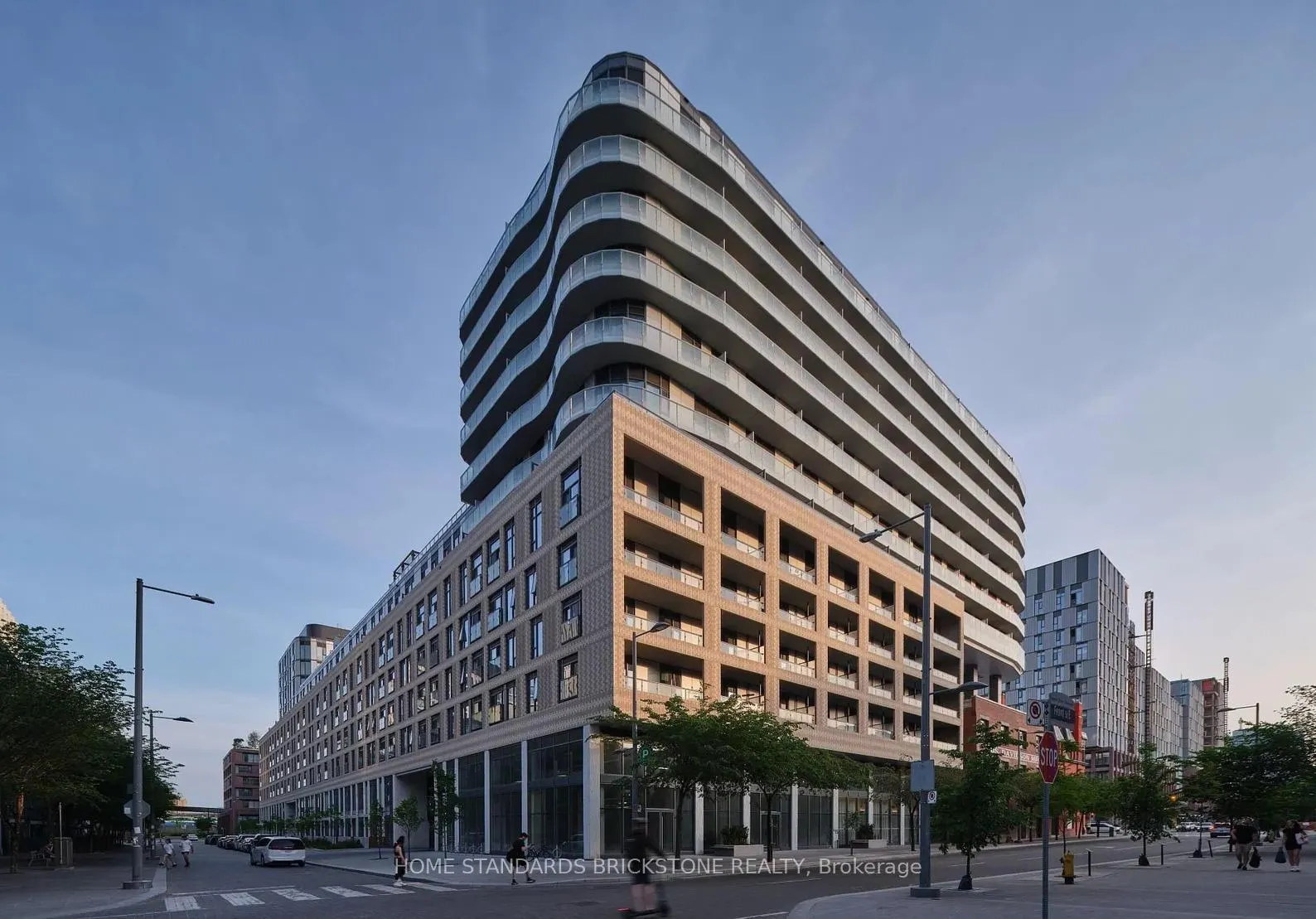 Photo 8 of Unit 1201, 425 Front Street E, Toronto, Waterfront Communities — HOMEH