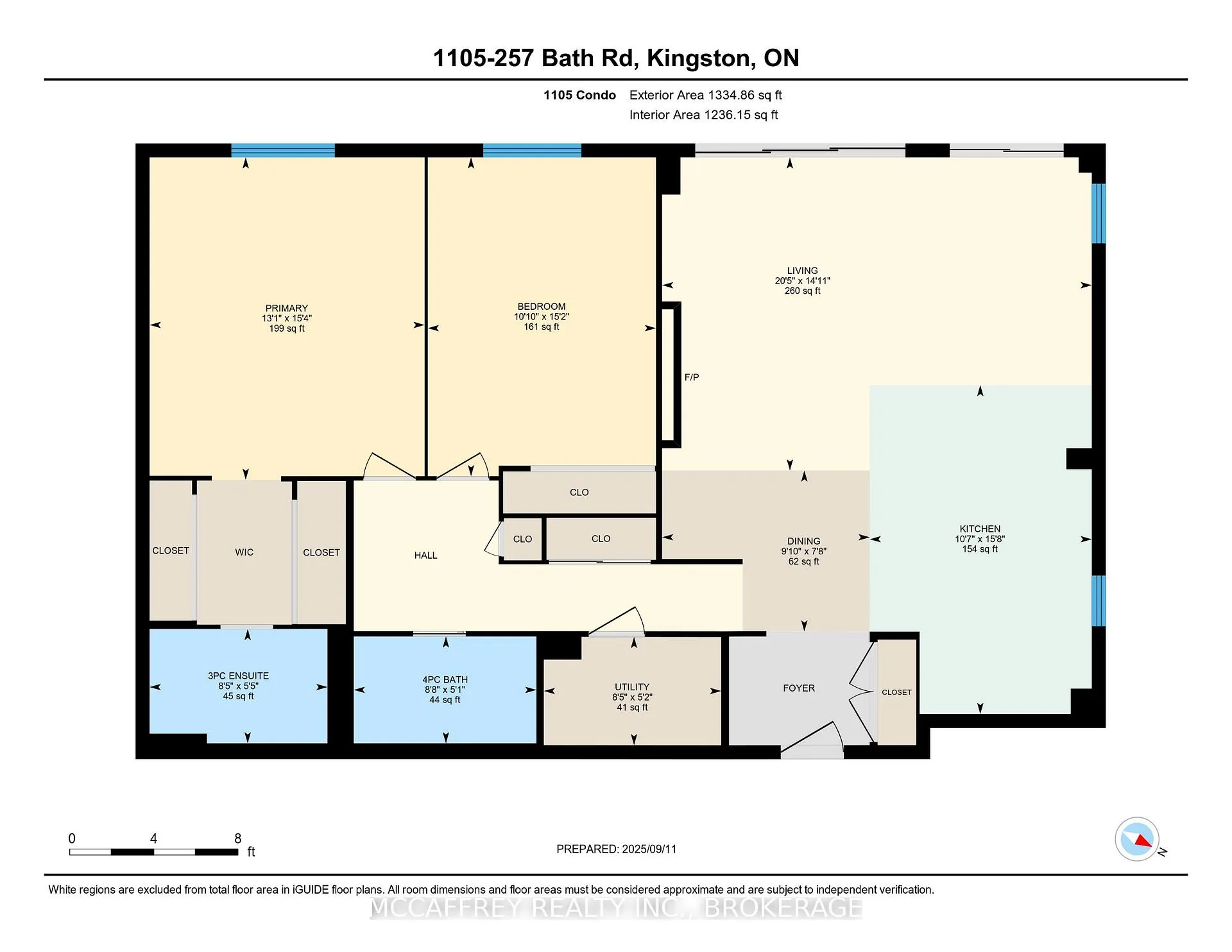 Photo 43 of Unit 1105, 257 Bath Road, Kingston, West of Sir John A. Blvd — HOMEH