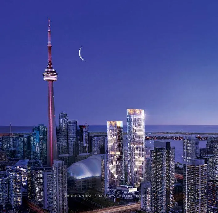 Front of Unit 2201, 3 Concord Cityplace Way