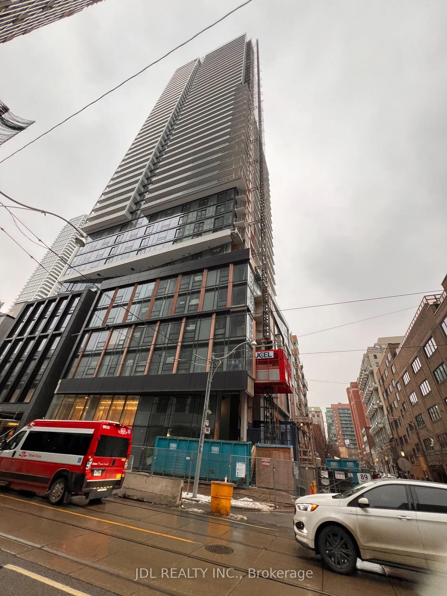 Front of Unit 1006, 89 Church Street