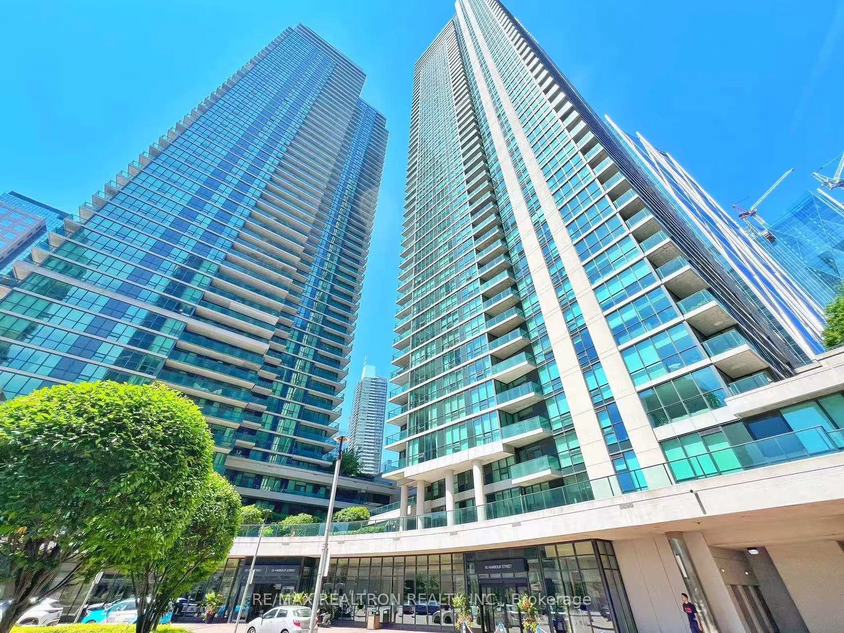 Photo 1 of Unit 2809, 18 Harbour Street, Toronto, Waterfront Communities — HOMEH