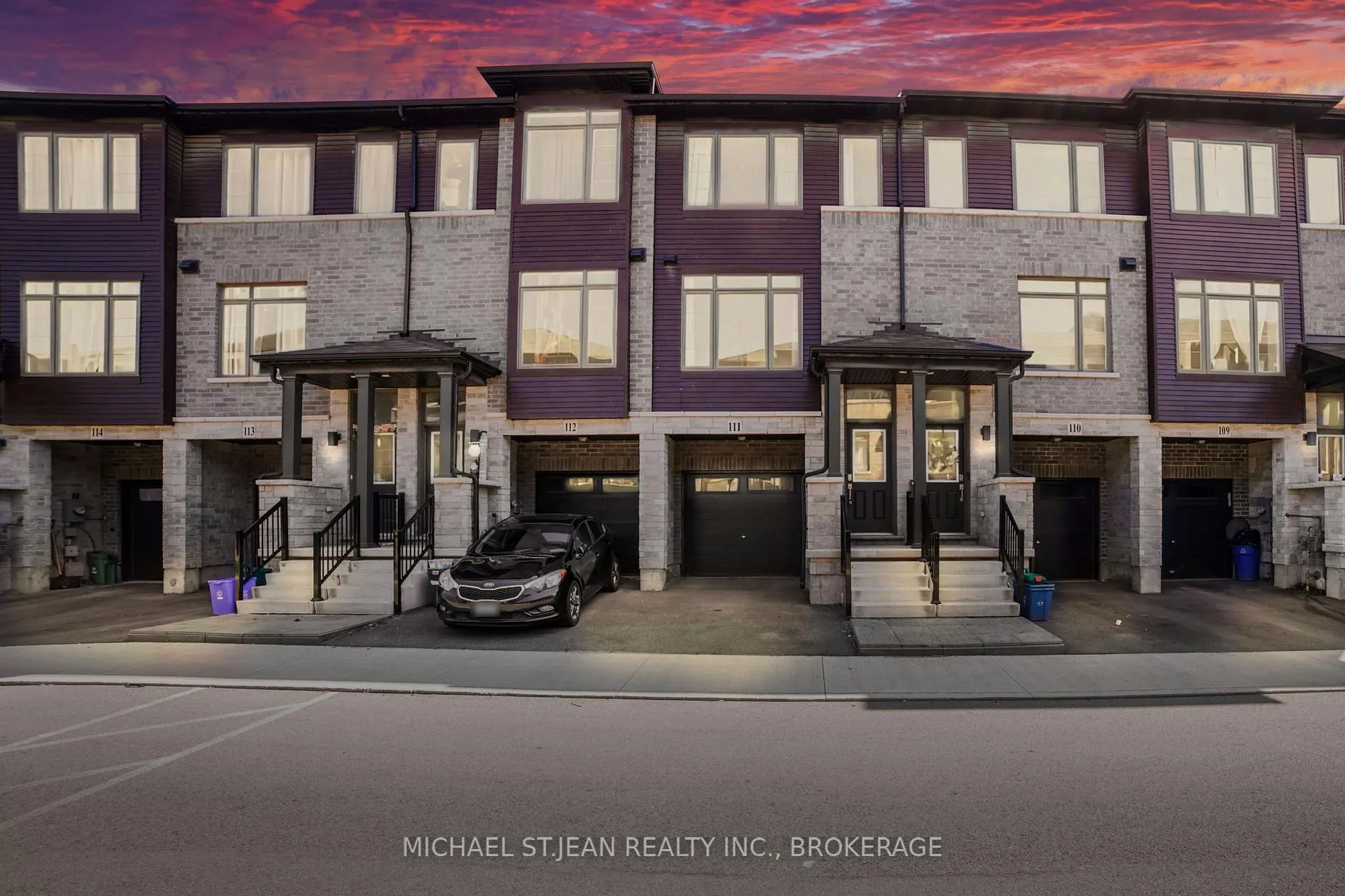 Front of Unit 111, 575 Woodward Avenue