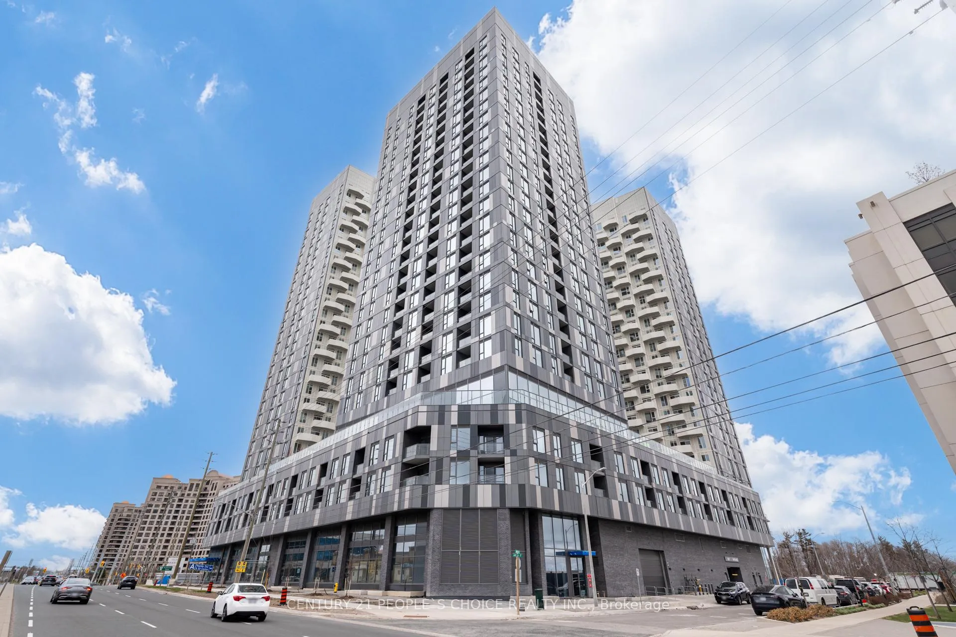 Front of Unit 2215, 10 Abeja Street