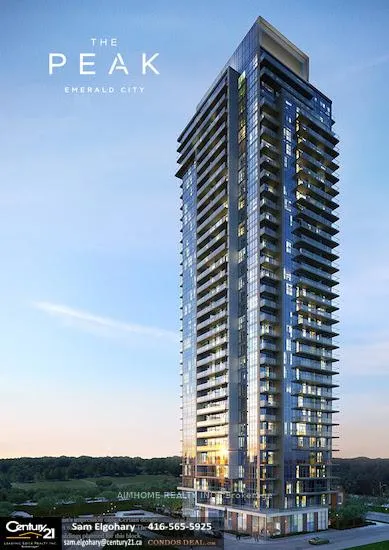 Front of Unit 306, 32 Forest Manor Road