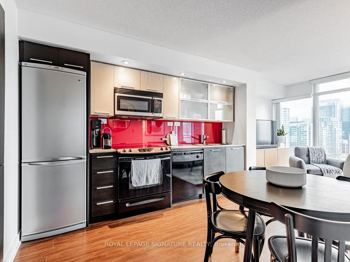 Photo 5 of Unit 2702, 25 Capreol Court, Toronto, Waterfront Communities — HOMEH