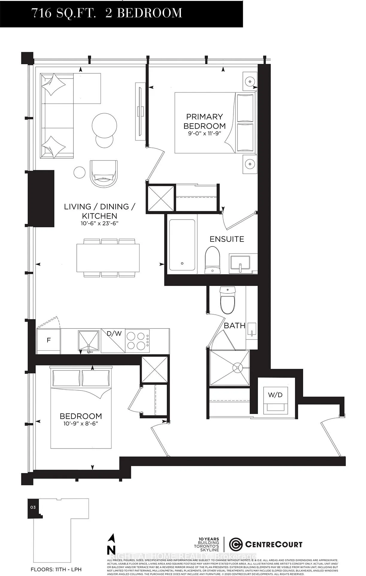 Photo 22 of Unit 2903, 8 Wellesley Street W, Toronto, Bay Street Corridor — HOMEH