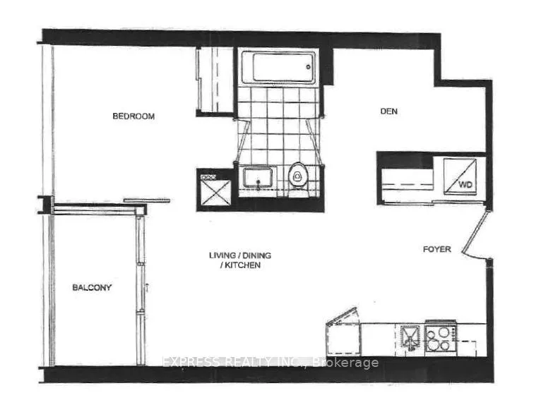 Photo 13 of Unit 1323, 121 St Patrick Street, Toronto, University — HOMEH