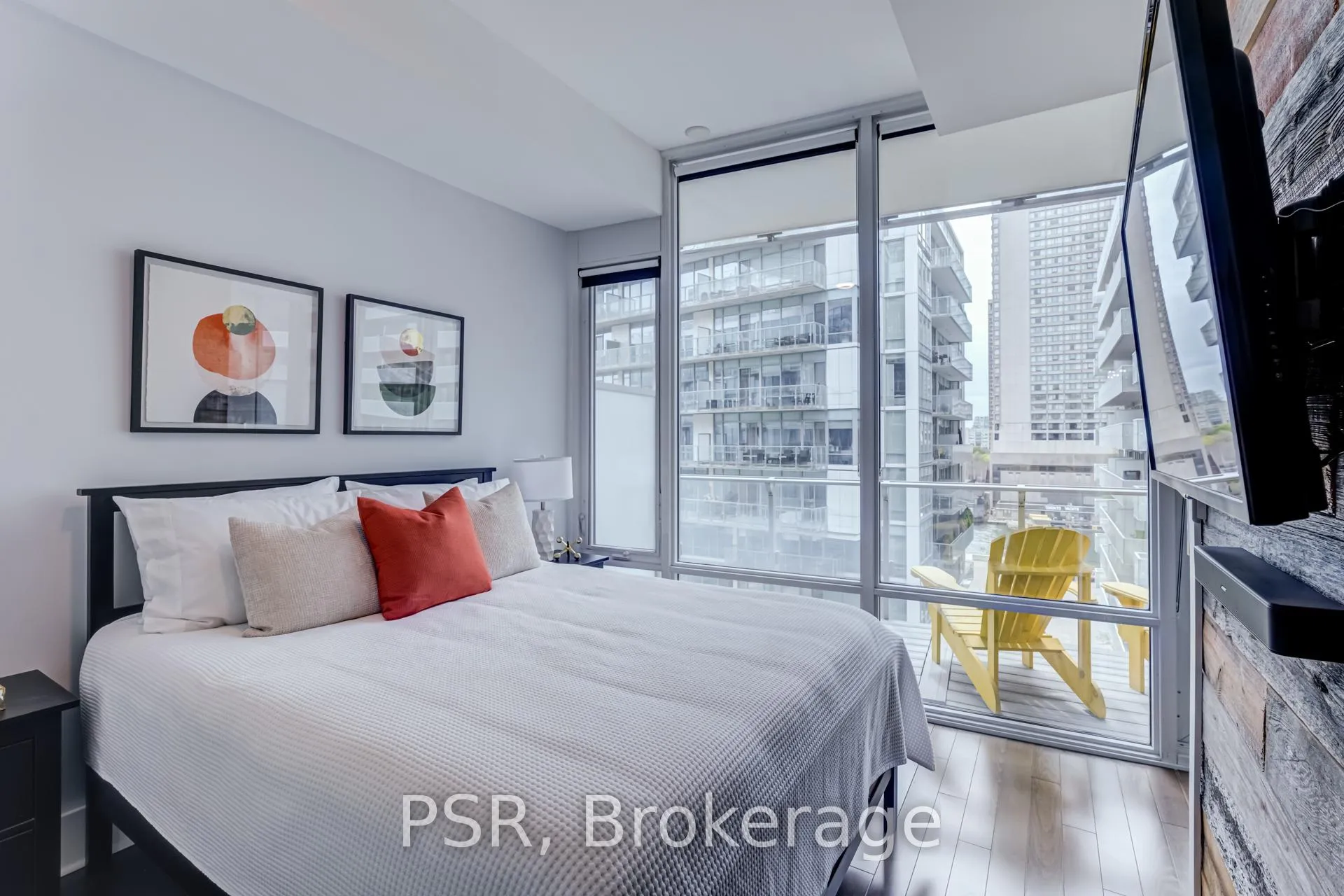 Photo 18 of Unit 627, 29 Queens Quay E, Toronto, Waterfront Communities — HOMEH