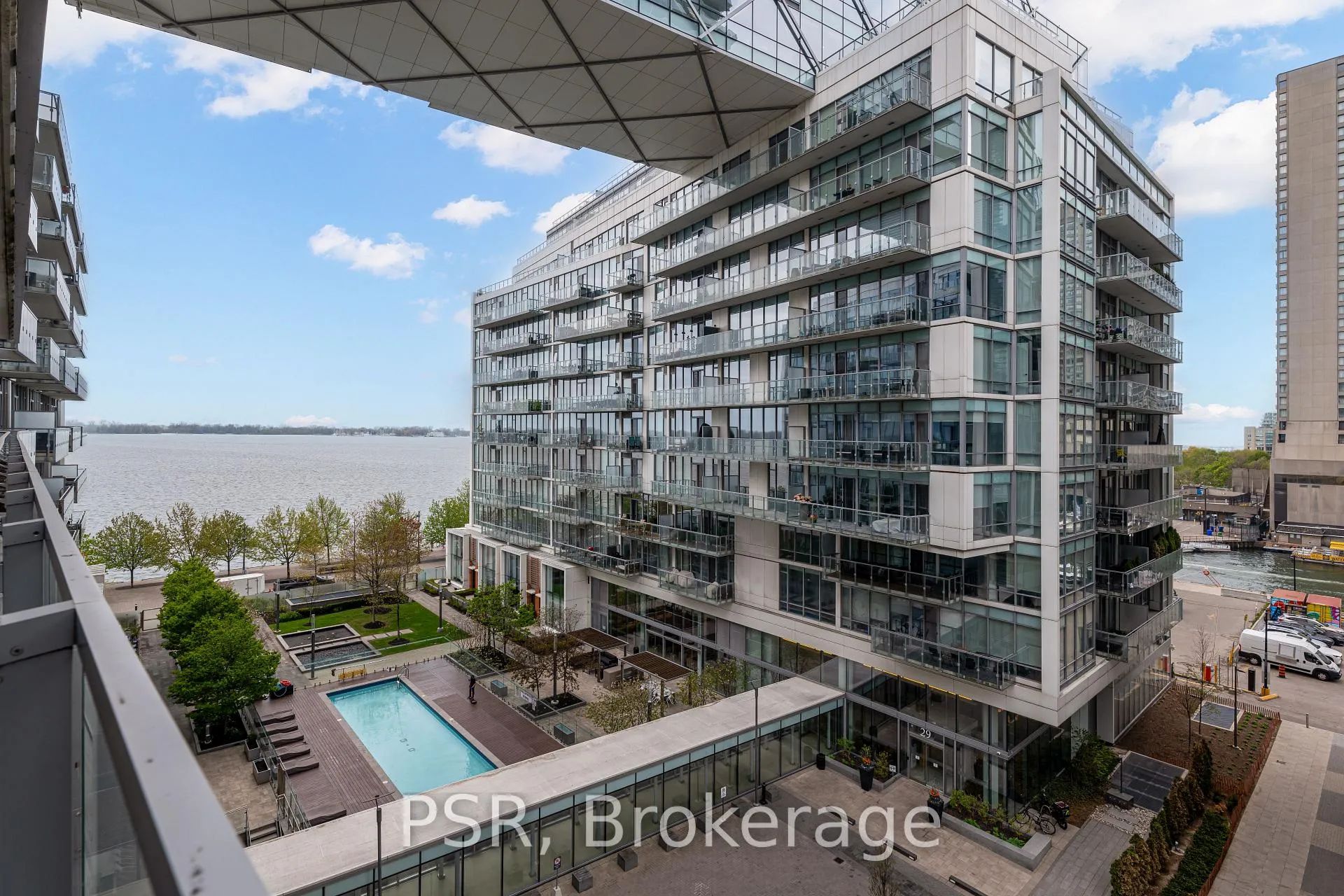 Photo 23 of Unit 627, 29 Queens Quay E, Toronto, Waterfront Communities — HOMEH