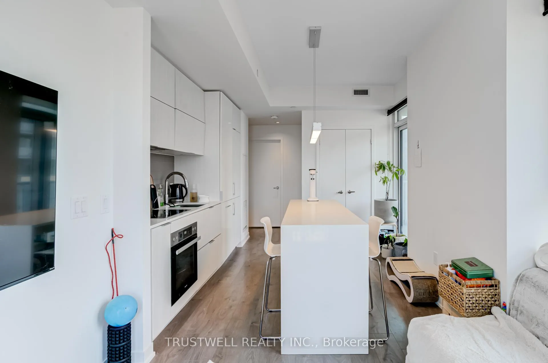 Photo 4 of Unit 1308, 20 Richardson Street, Toronto, Waterfront Communities — HOMEH