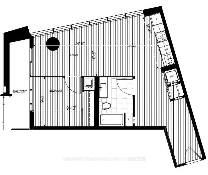 Photo 3 of Unit 308, 575 Bloor Street E, Toronto, Cabbagetown-South St. James Town — HOMEH