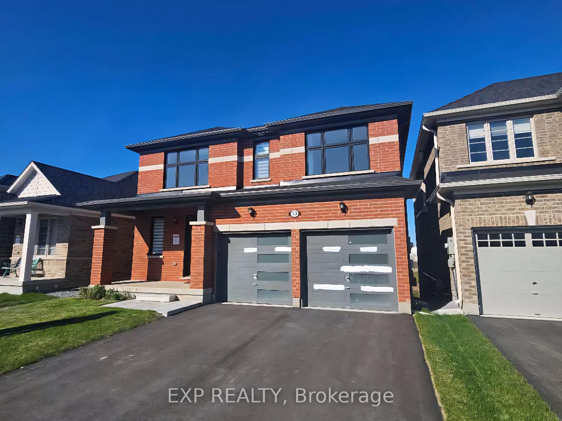 Front of 33 John Dallimore Drive