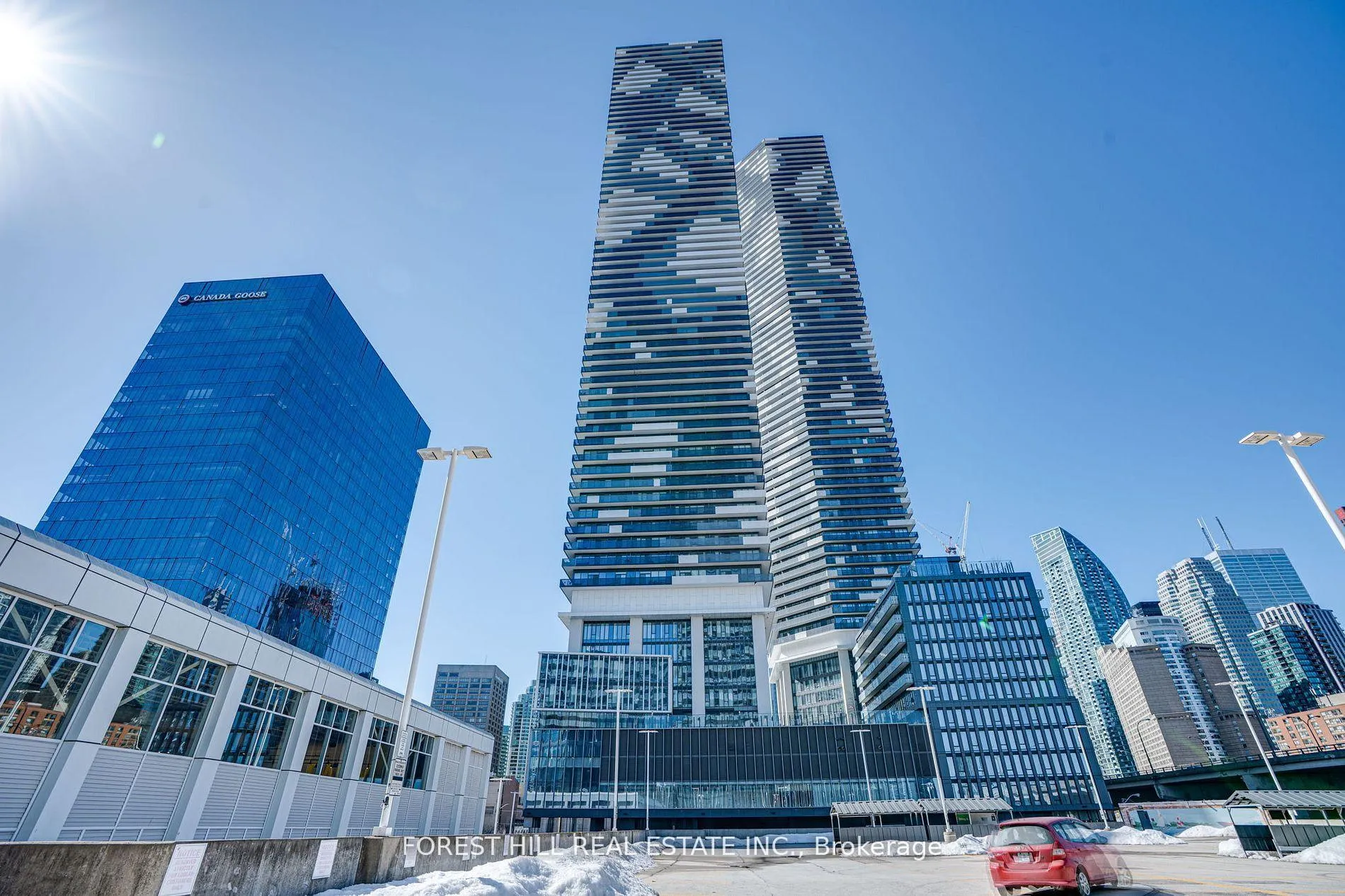 Front of Unit 1512, 138 Downes Street