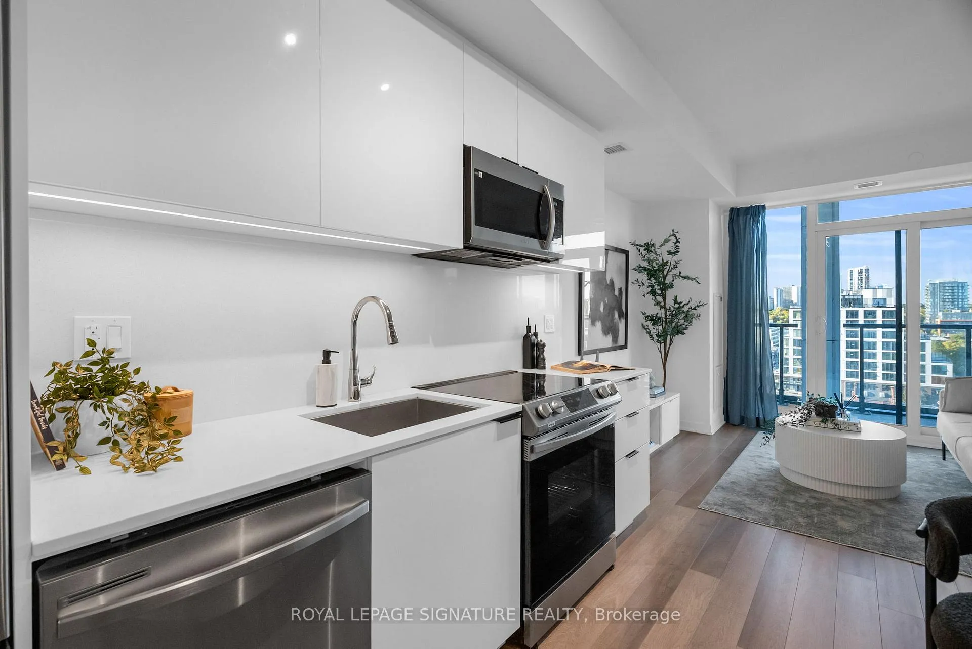 Photo 7 of Unit 1127, 50 Power Street, Toronto, Moss Park — HOMEH