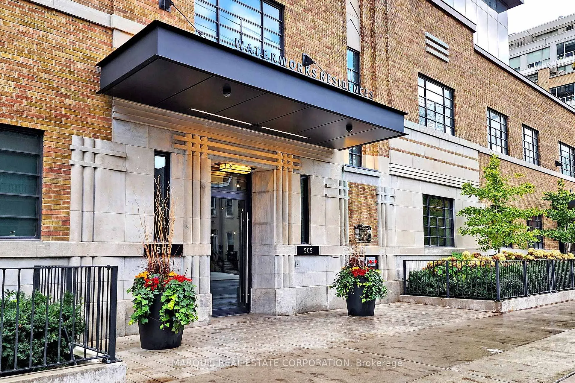 Front of Unit Parking Spot, 505 Richmond Street