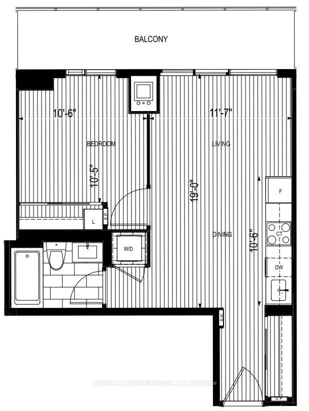 Photo 3 of Unit 2106, 575 Bloor Street E, Toronto, North St. James Town — HOMEH