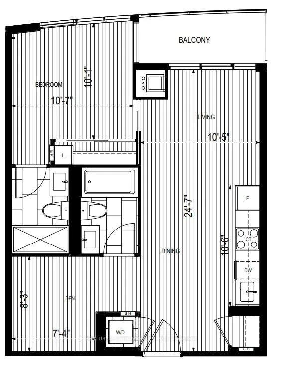 Photo 2 of Unit 2820, 585 Bloor Street, Toronto, North St. James Town — HOMEH