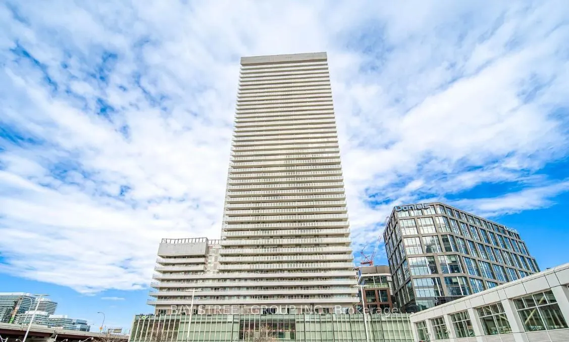 Front of Unit 3611, 15 Lower Jarvis Street