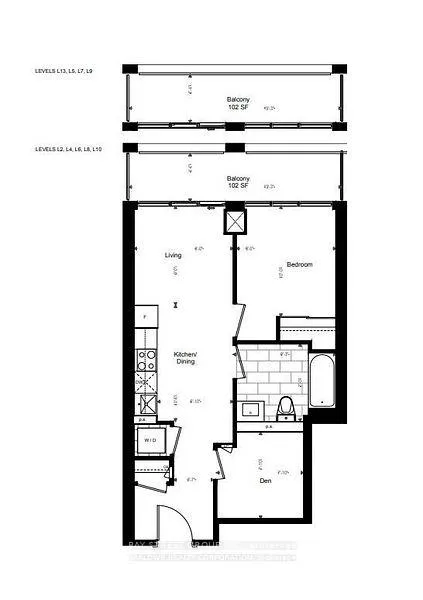 Photo 14 of Unit 217 SE, 60 Princess Street SE, Toronto, Waterfront Communities — HOMEH