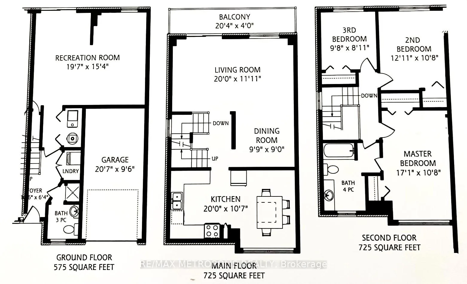 Photo 22 of Unit 1, 17 Clover Ridge Drive W, Ajax, South West — HOMEH
