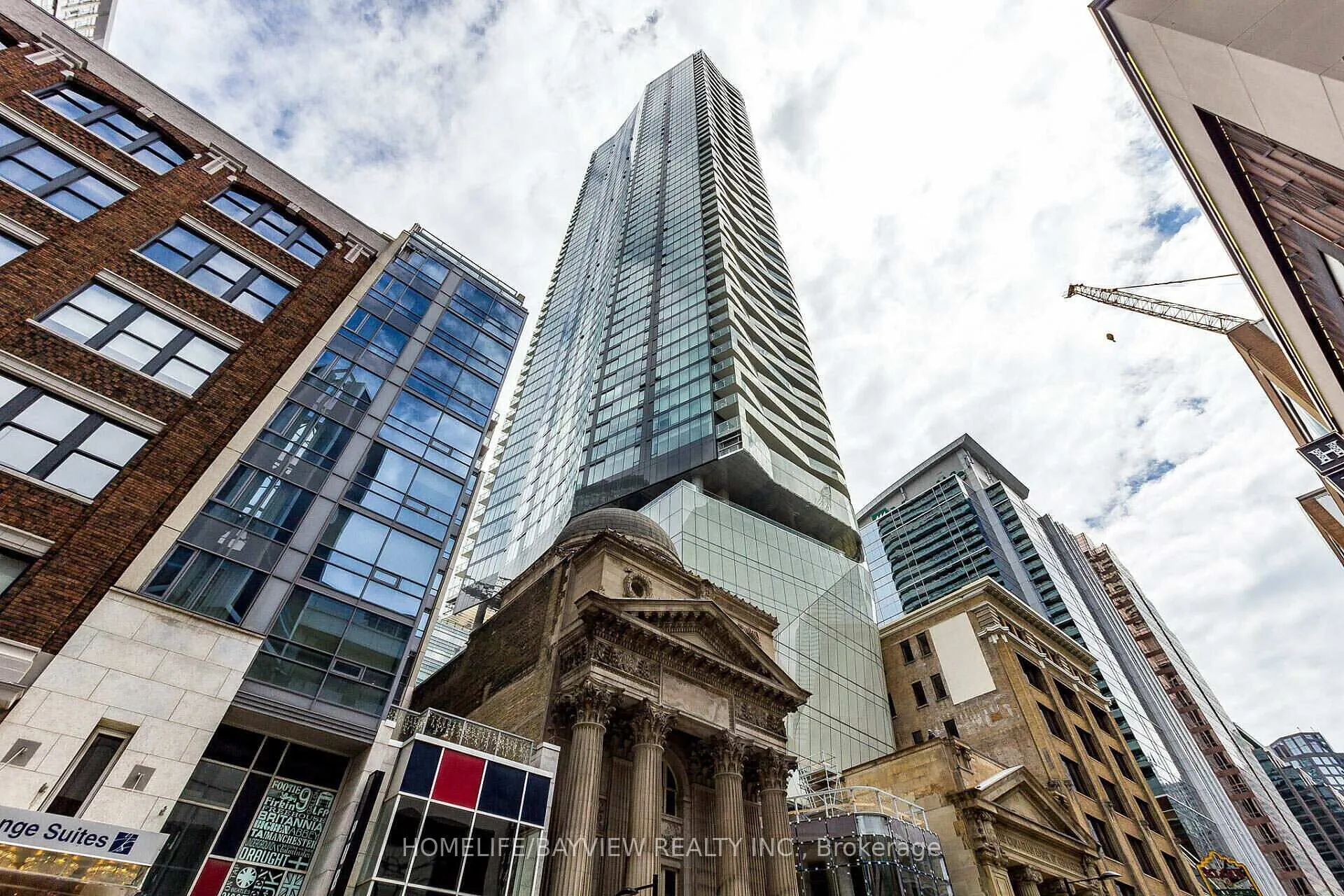 Photo 1 of Unit 5908, 197 Yonge Street, Toronto, Church-Yonge Corridor — HOMEH