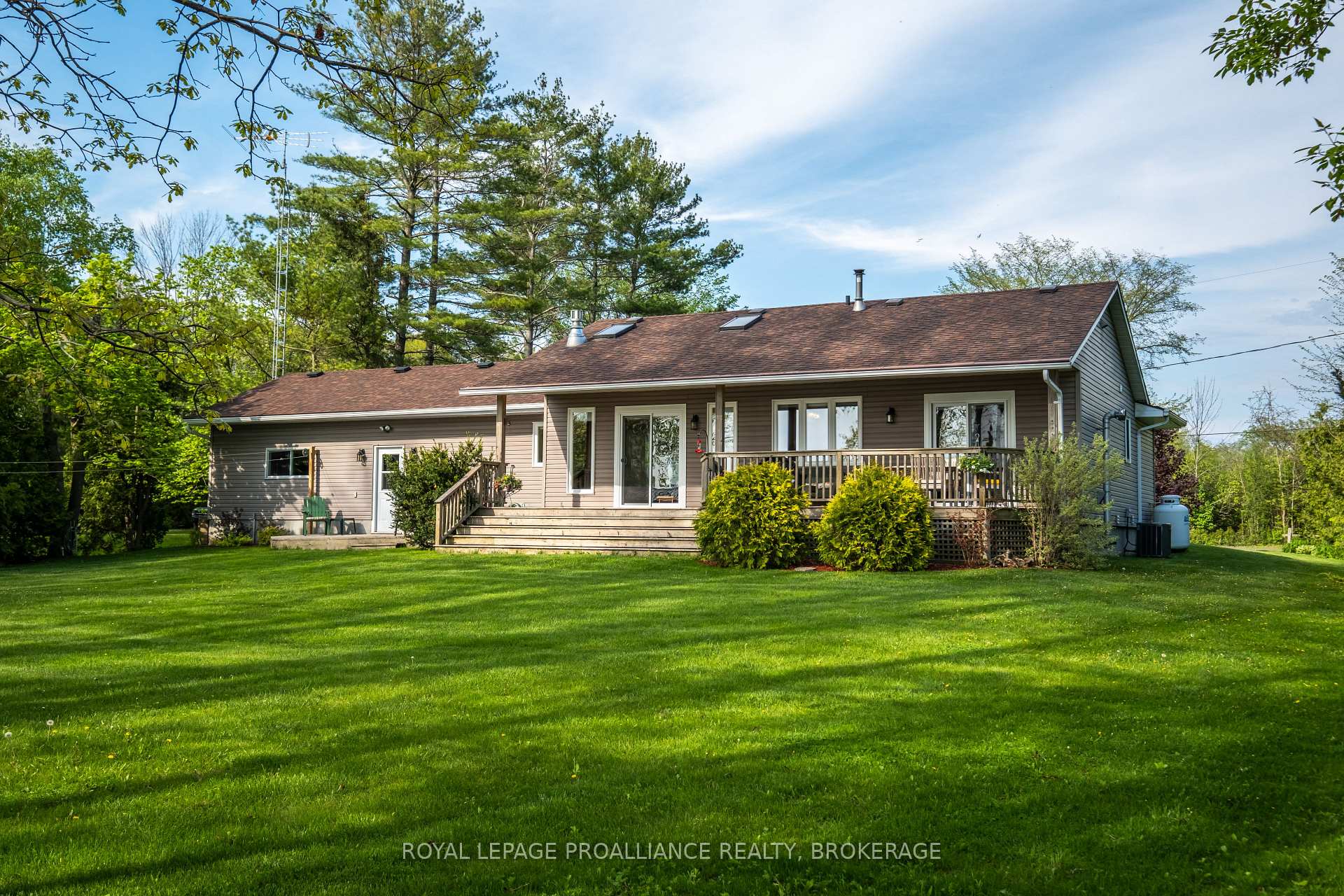 Front of 14 Sunset Lane