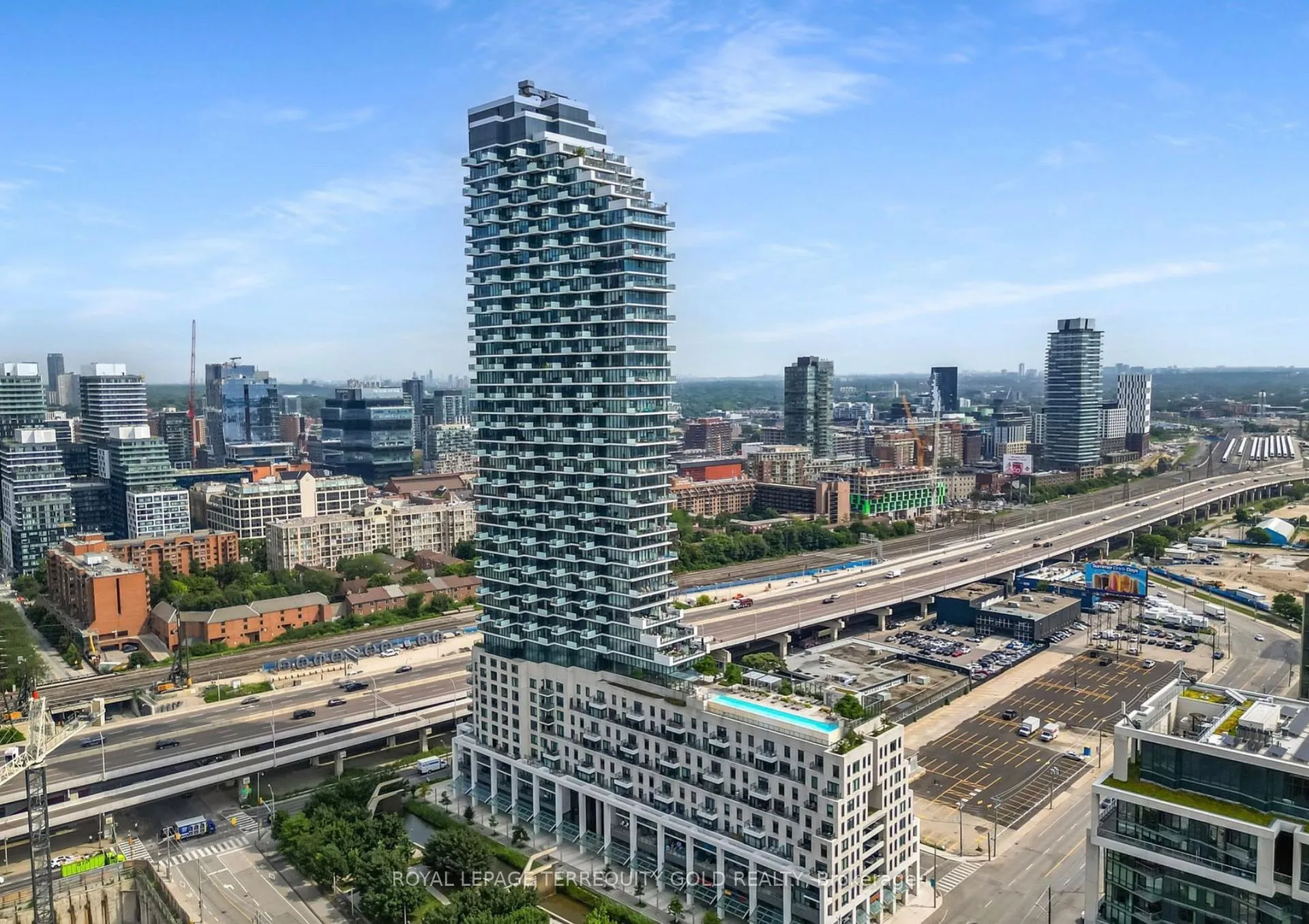 Photo 2 of Unit 3705, 16 Bonnycastle Street E, Toronto, Waterfront Communities — HOMEH