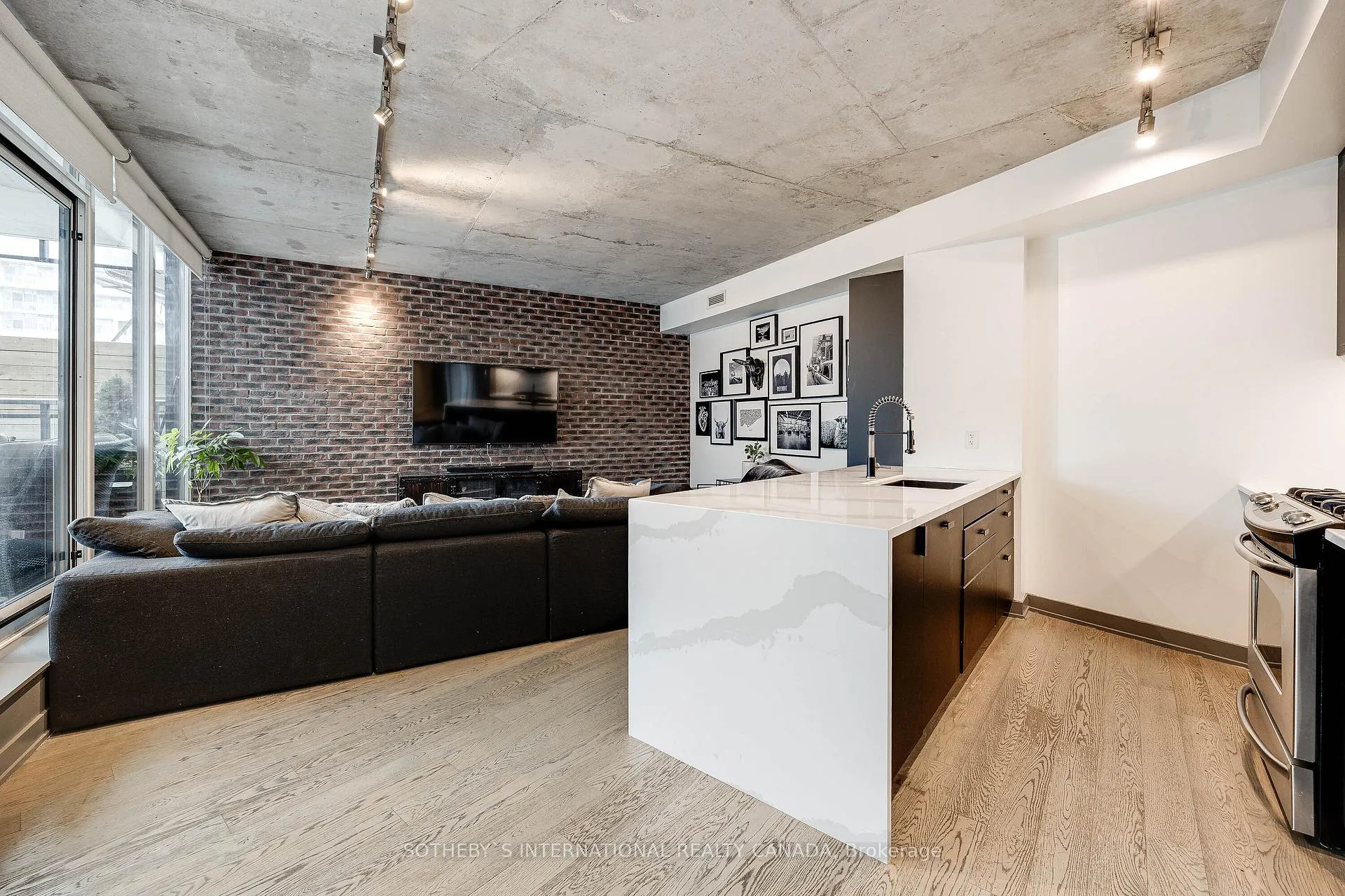 Photo 1 of Unit 202, 318 King Street E, Toronto, Church-Yonge Corridor — HOMEH