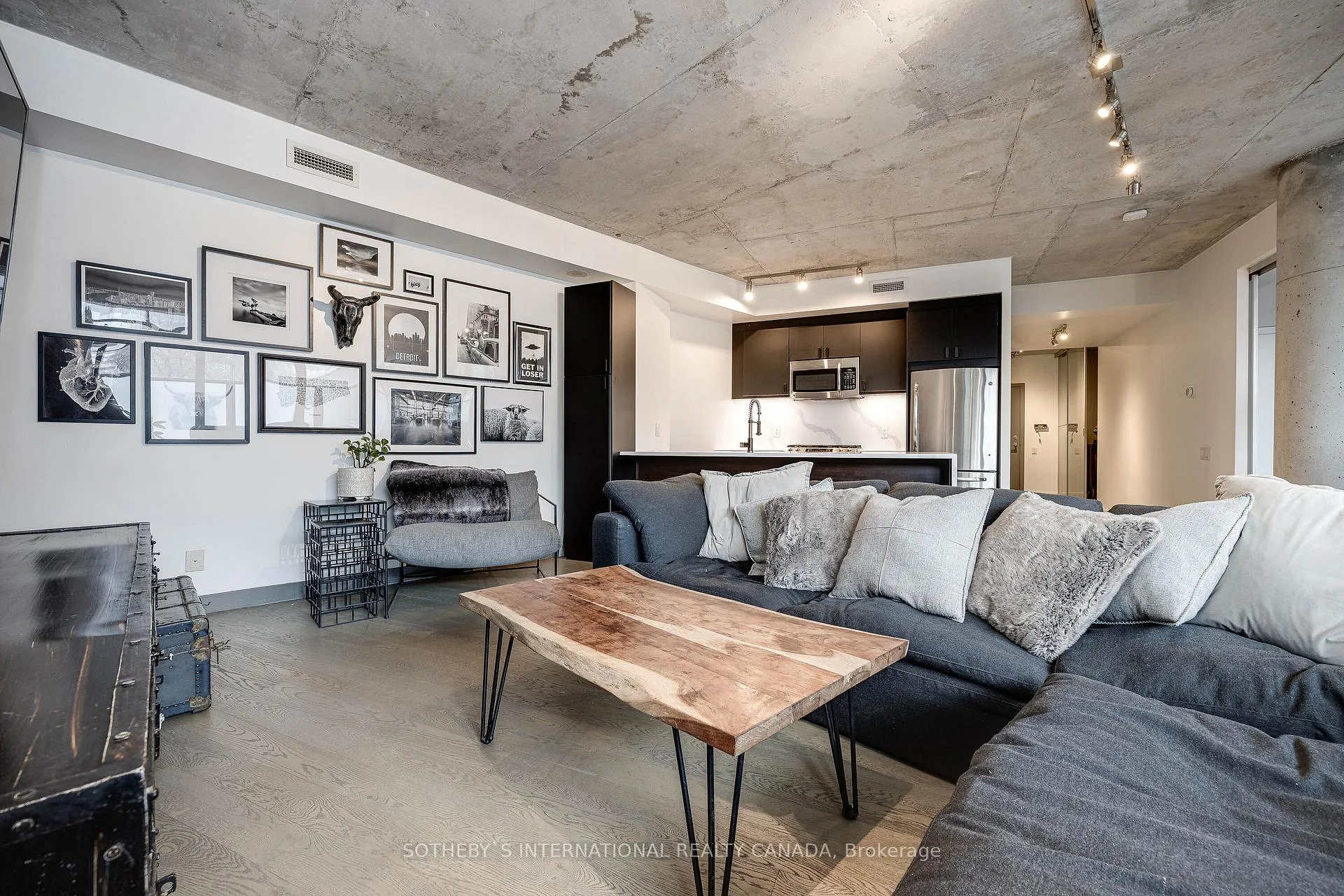 Photo 3 of Unit 202, 318 King Street E, Toronto, Church-Yonge Corridor — HOMEH