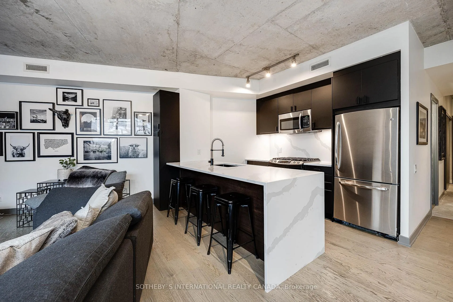 Photo 5 of Unit 202, 318 King Street E, Toronto, Church-Yonge Corridor — HOMEH