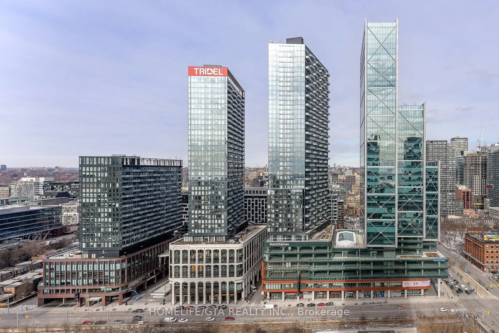Photo 1 of Unit 2408, 470 Front Street W, Toronto, Waterfront Communities — HOMEH