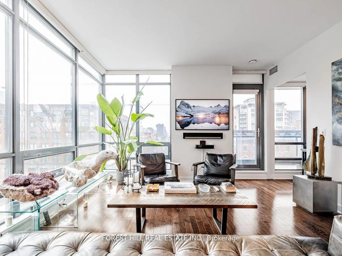 Photo 9 of Unit 511, 438 King Street W, Toronto, Waterfront Communities — HOMEH