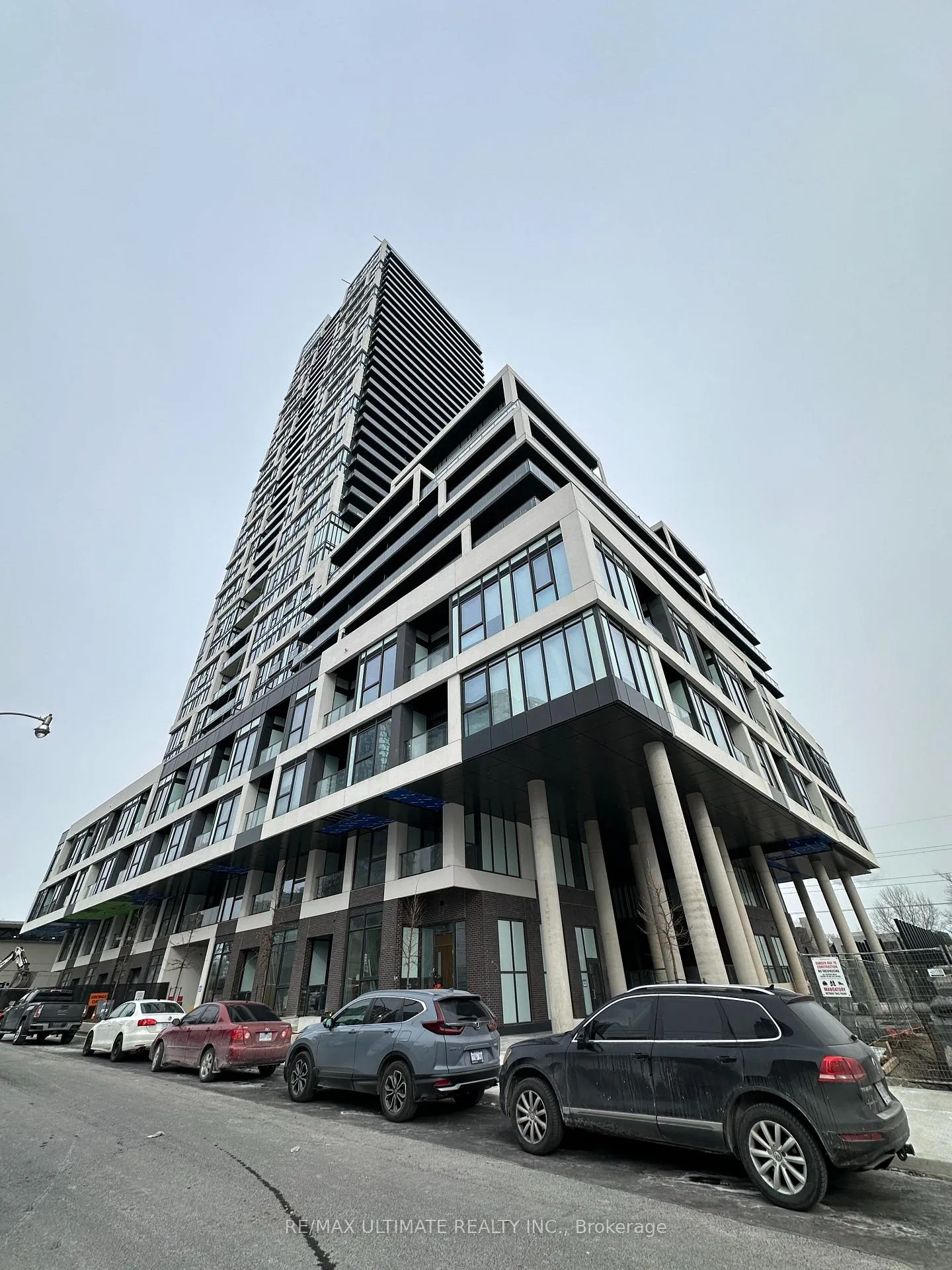 Front of Unit 1022, 5 Defries Street