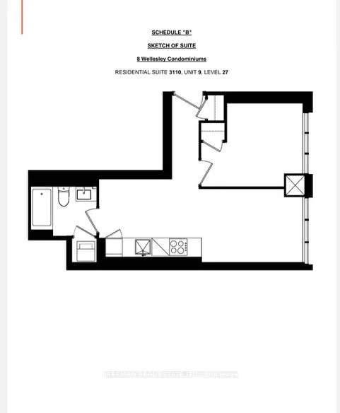 Photo 11 of Unit 3110, 8 Wellesley Street W, Toronto, Bay Street Corridor — HOMEH