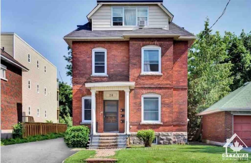 Photo 1 of Unit 3, 28 Aylmer Avenue, Ottawa, Old Ottawa South — HOMEH