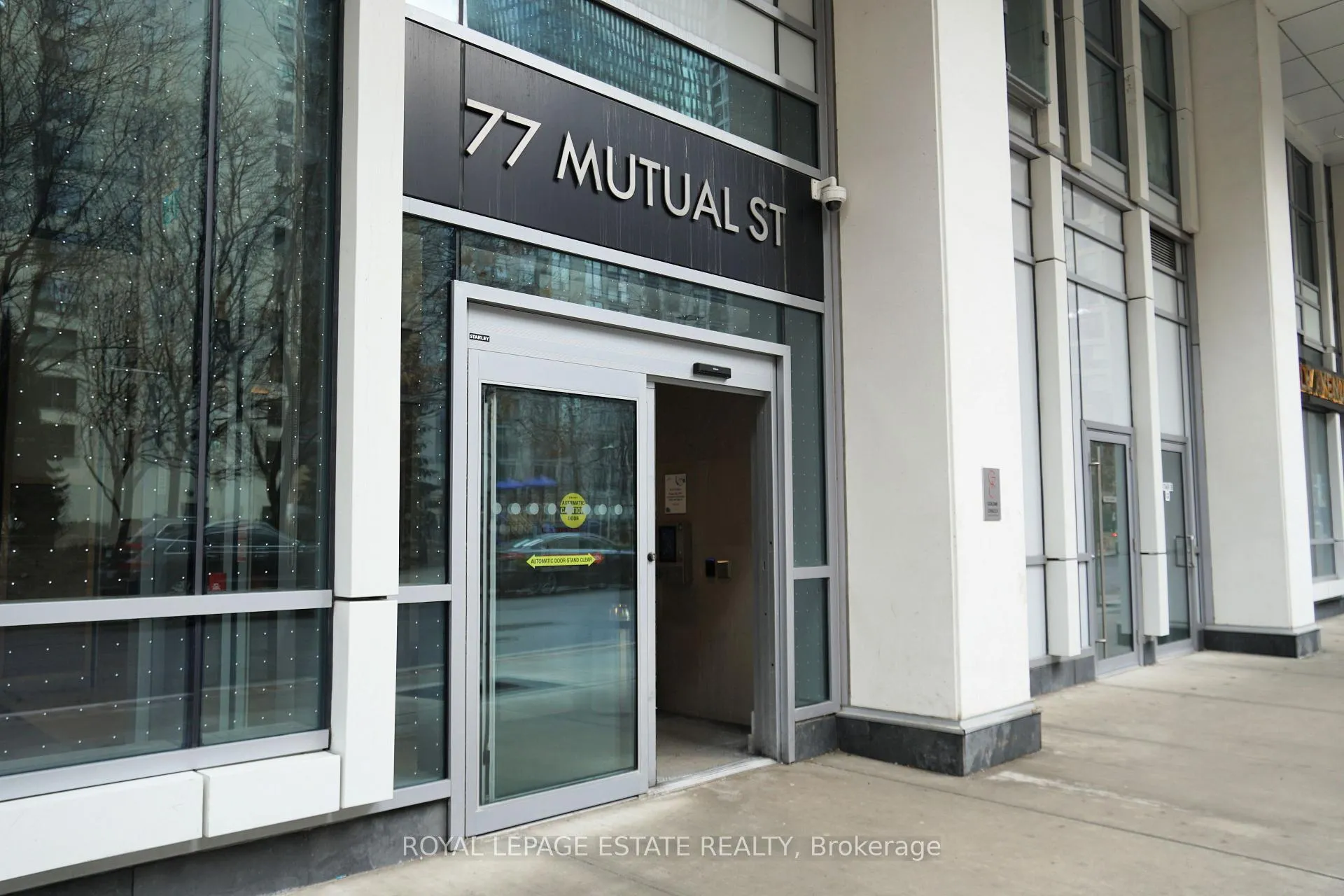 Photo 1 of Unit 3106, 77 mutual Street, Toronto, Church-Yonge Corridor — HOMEH