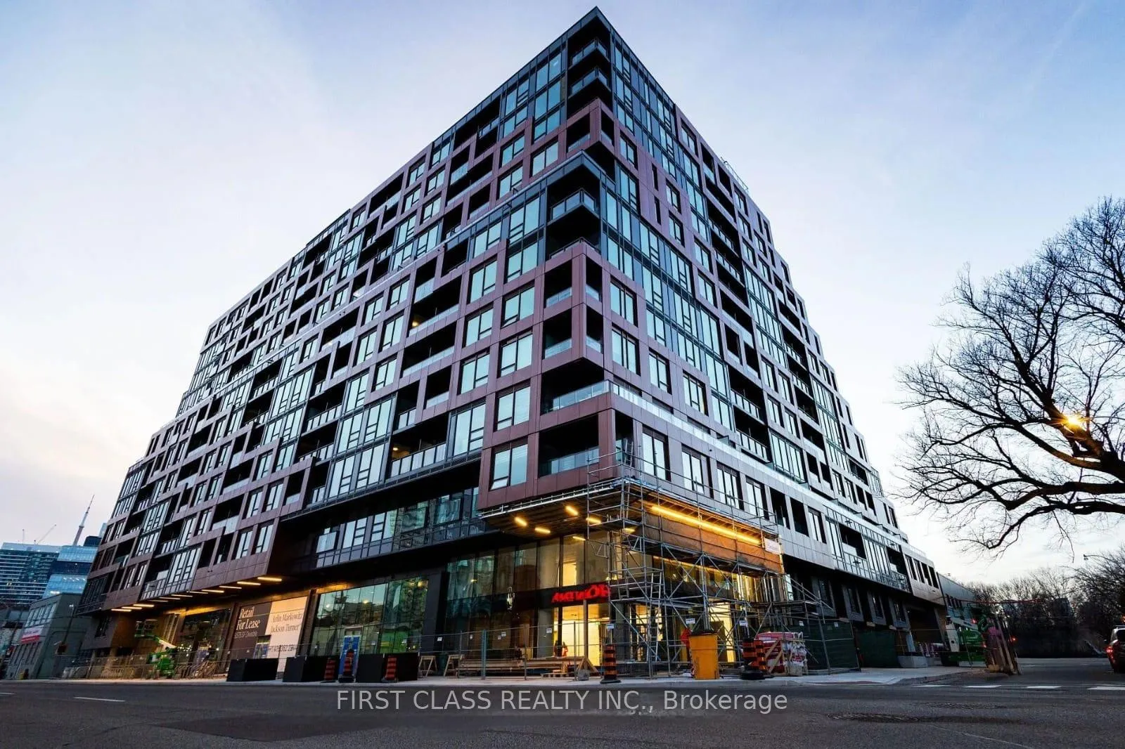 Front of Unit 0326, 28 Eastern Avenue