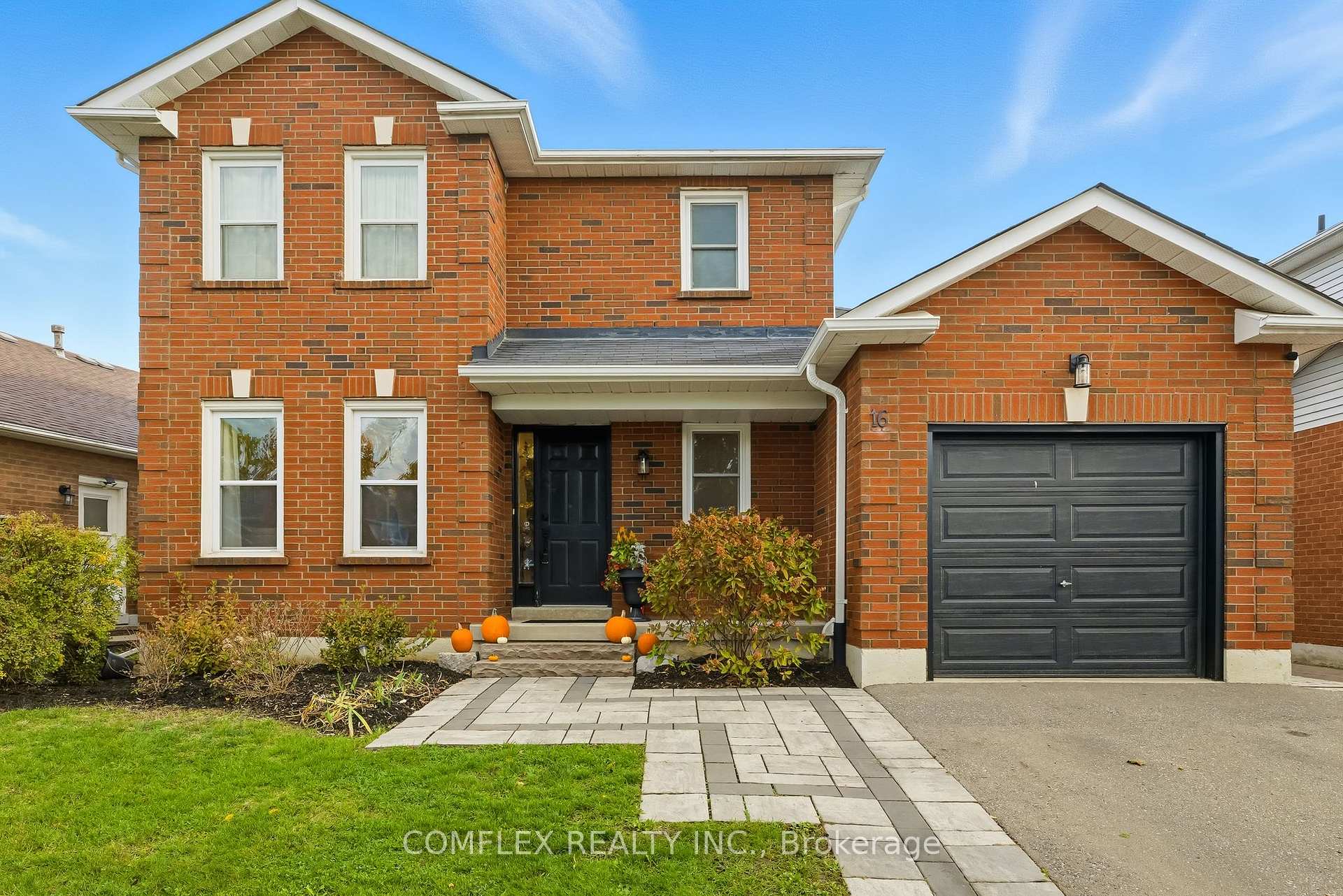 Front of 16 Orchard Park Drive