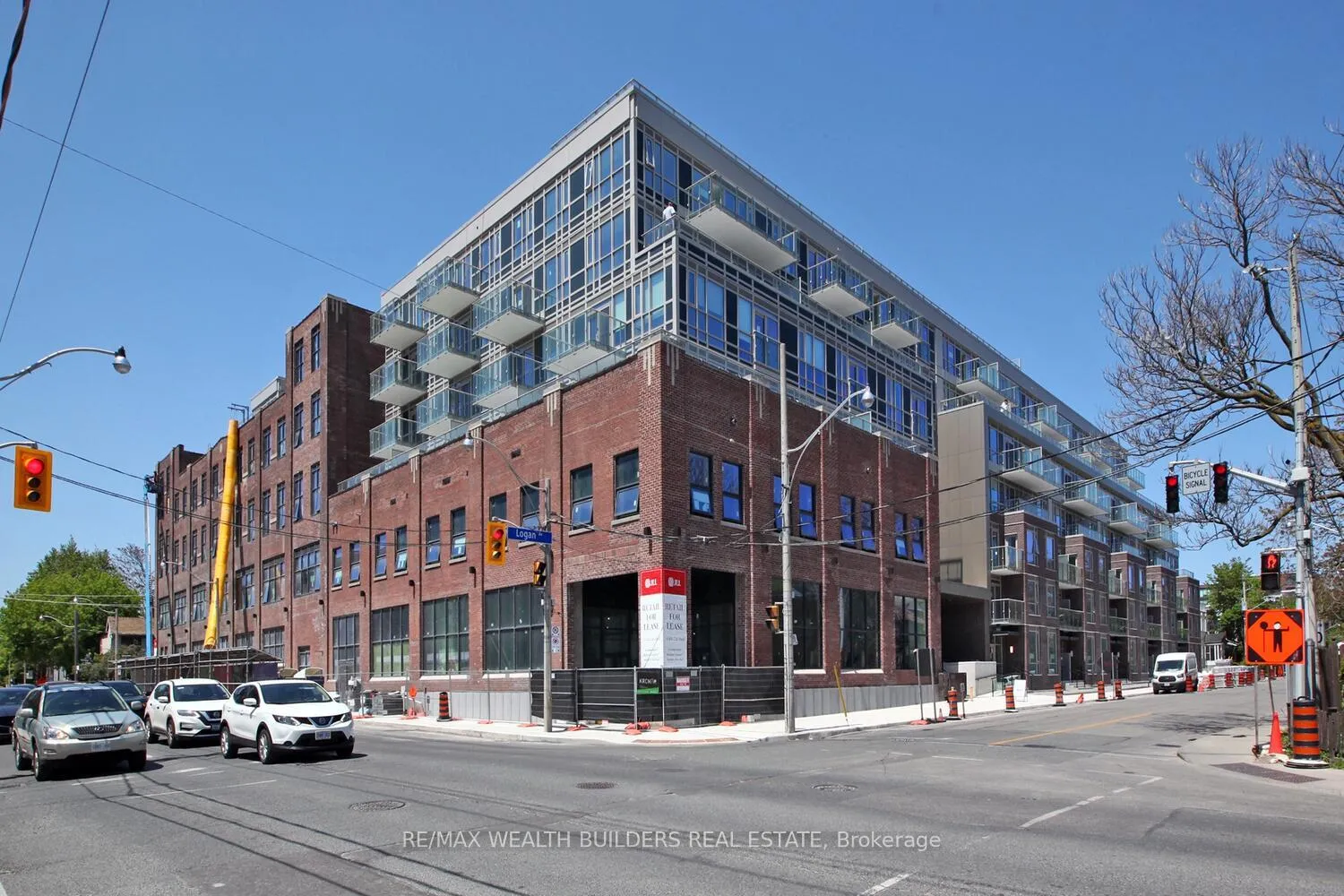 Photo 1 of Unit 441, 150 Logan Avenue, Toronto, South Riverdale — HOMEH