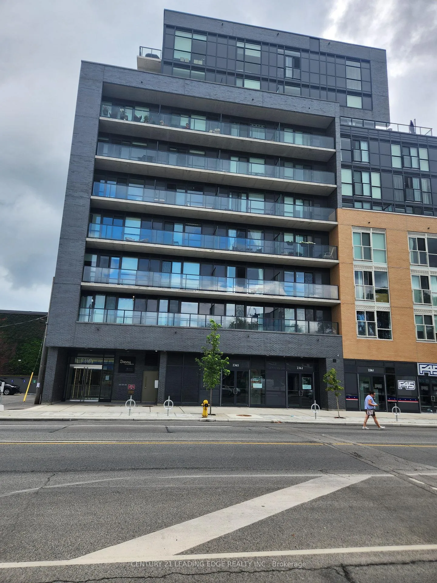 Photo 1 of Unit 503, 2369 Danforth Avenue, Toronto, East End-Danforth — HOMEH