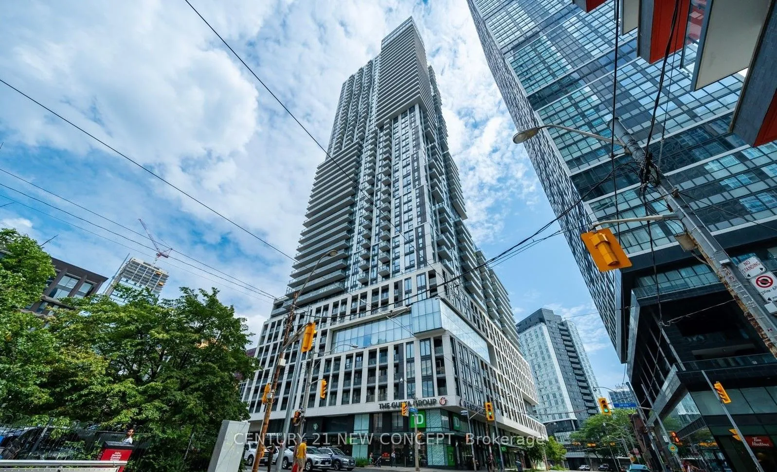 Front of Unit 807, 251 Jarvis Street