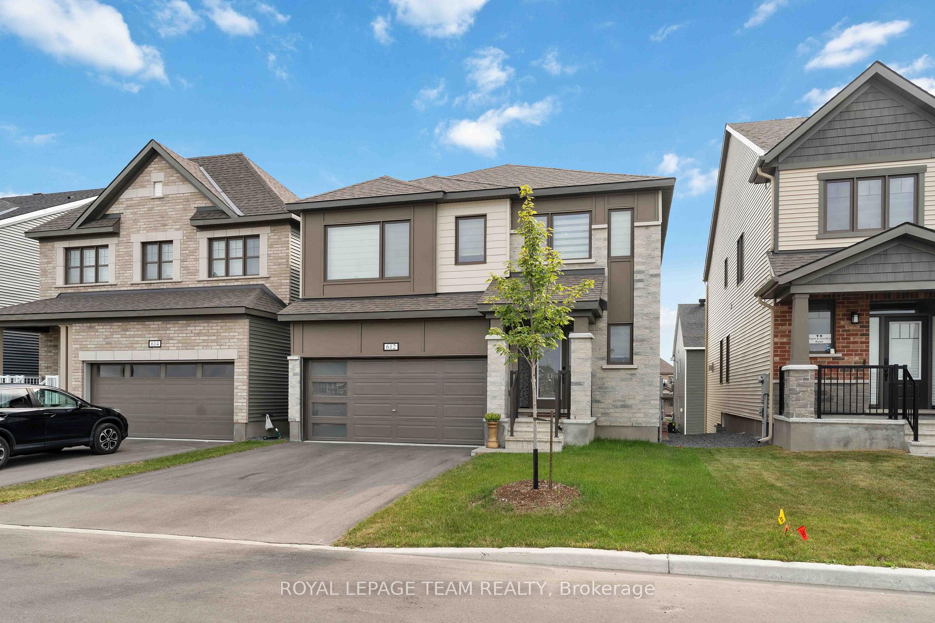 Photo 1 of 612 Rye Grass Way, Ottawa, Barrhaven - Half Moon Bay — HOMEH