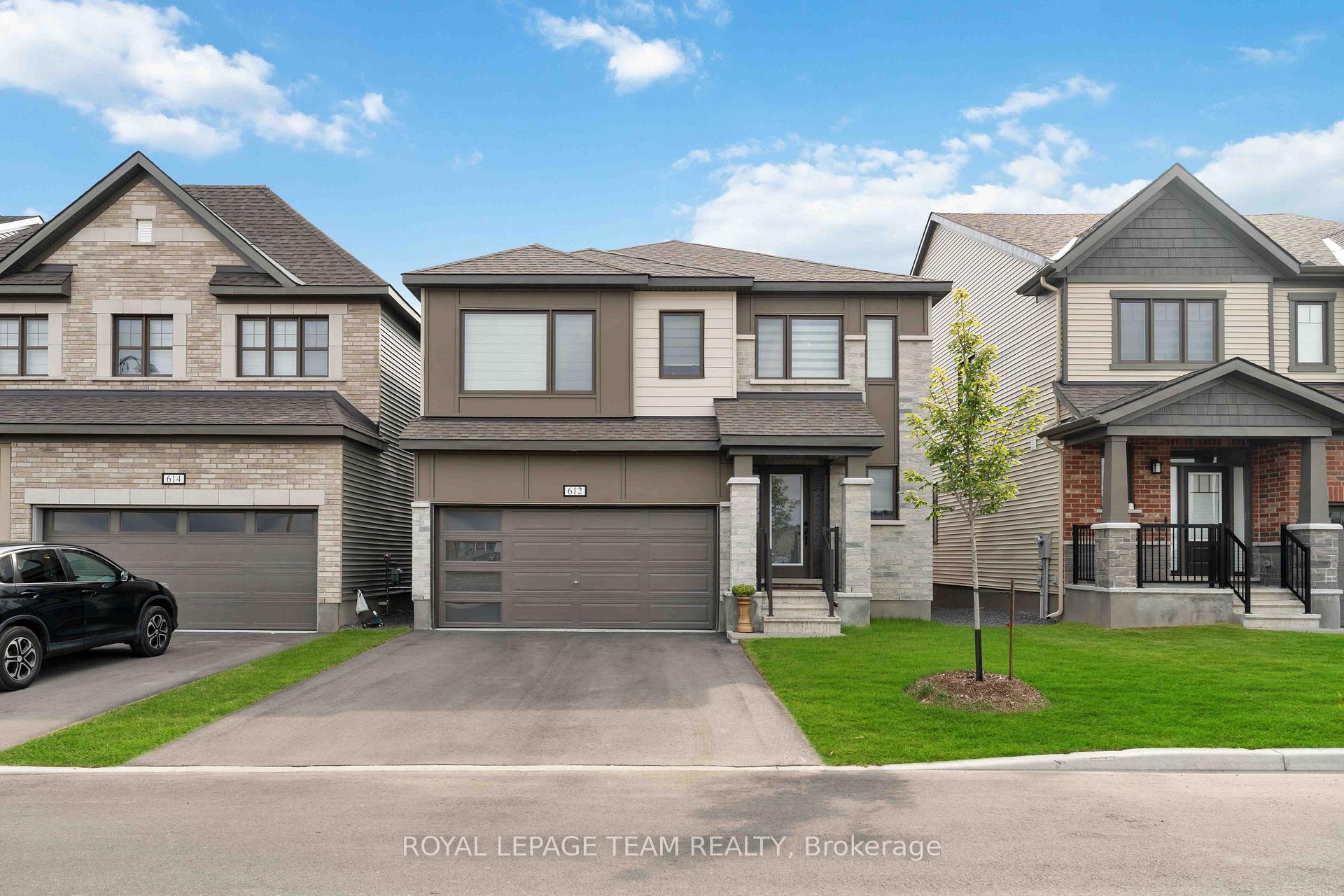 Photo 2 of 612 Rye Grass Way, Ottawa, Barrhaven - Half Moon Bay — HOMEH