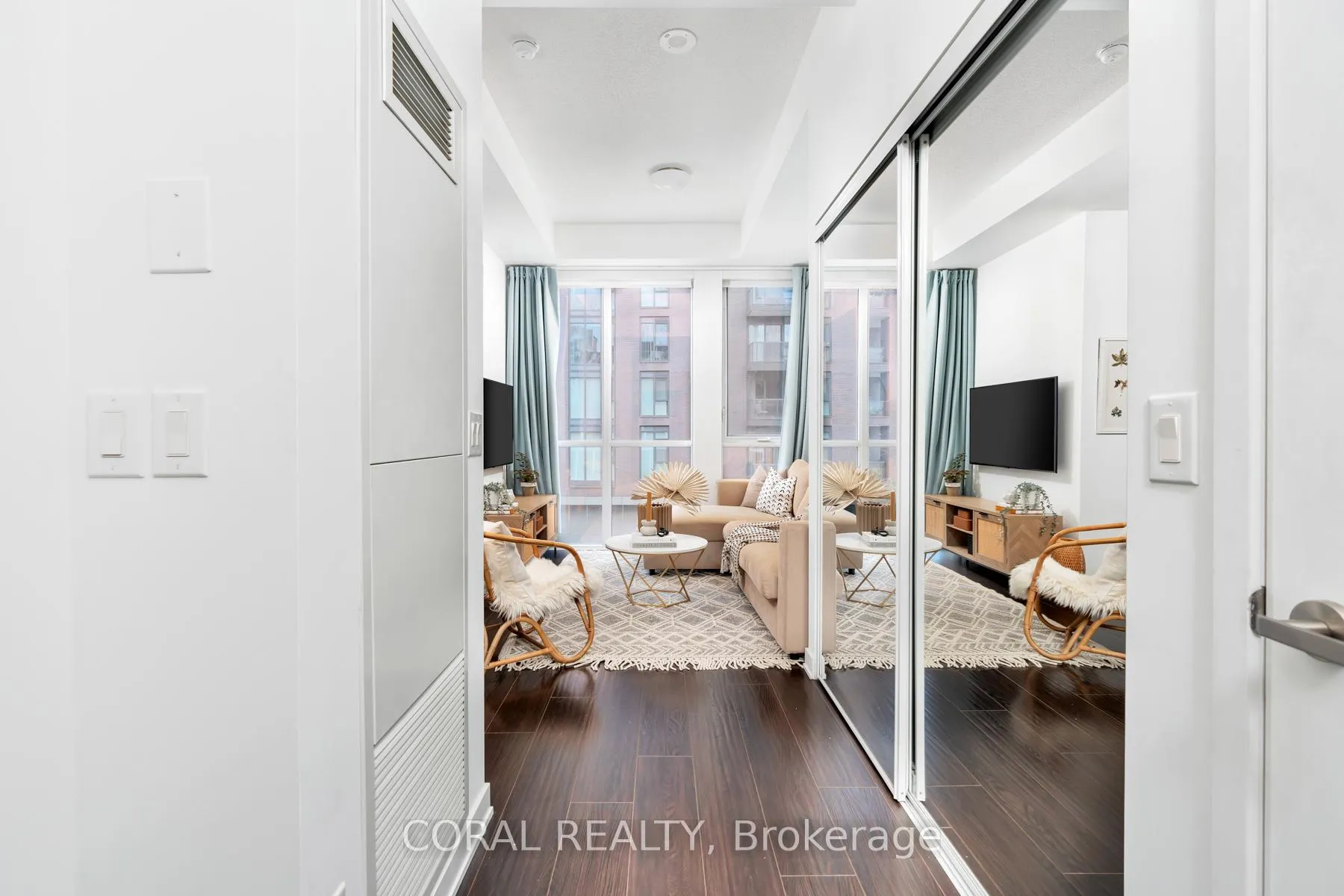Photo 2 of Unit 309, 55 Regent Park Boulevard, Toronto, Regent Park — HOMEH