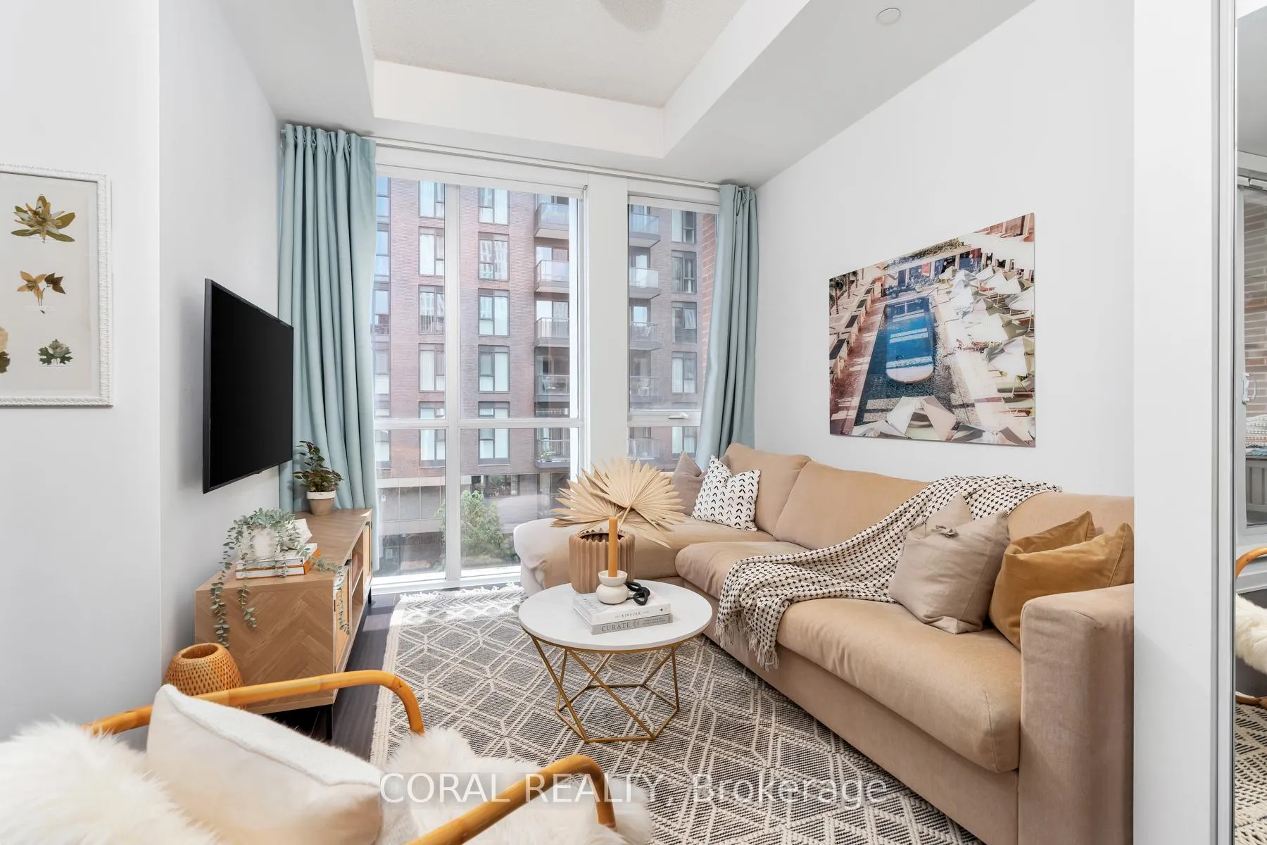Photo 3 of Unit 309, 55 Regent Park Boulevard, Toronto, Regent Park — HOMEH