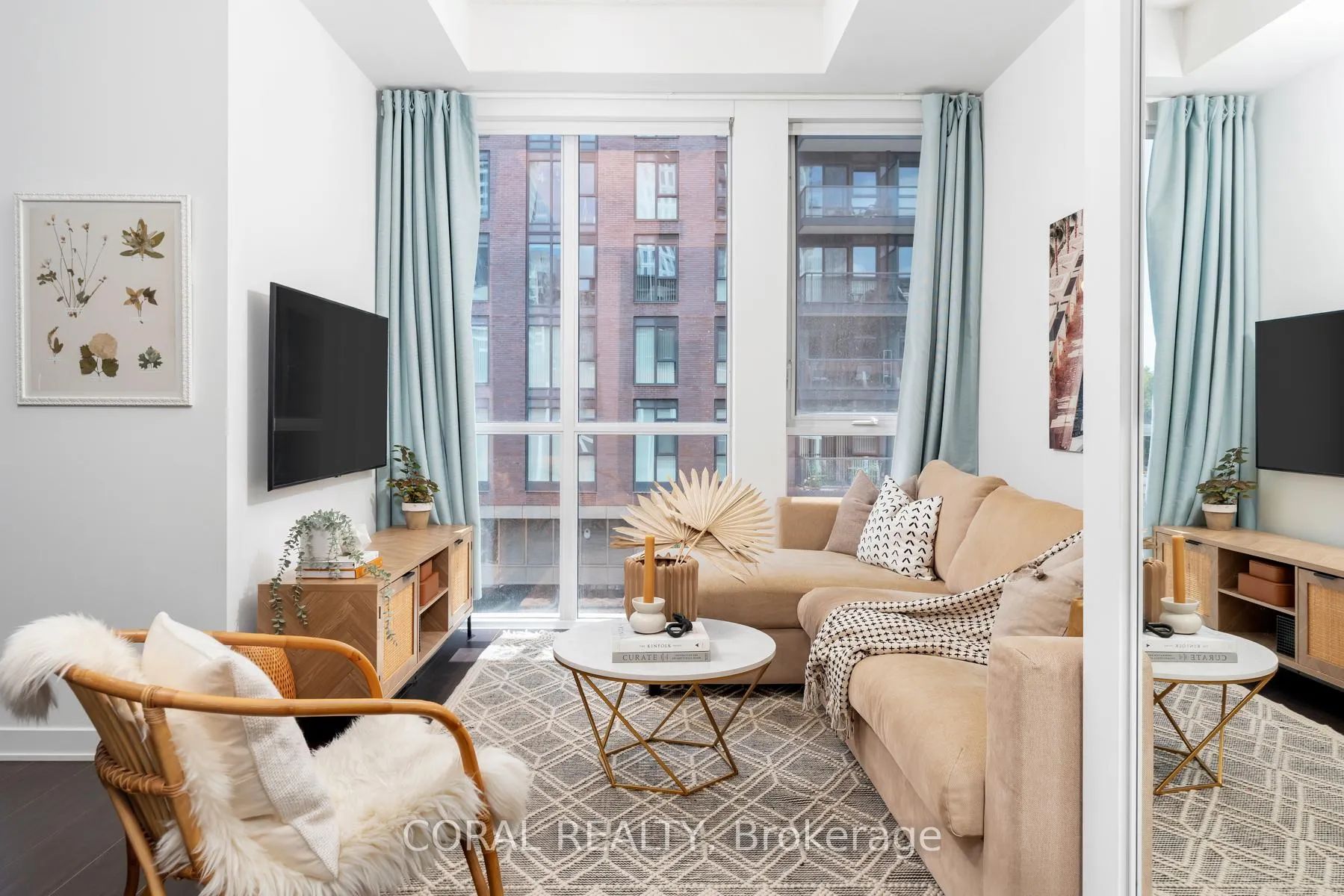 Photo 4 of Unit 309, 55 Regent Park Boulevard, Toronto, Regent Park — HOMEH